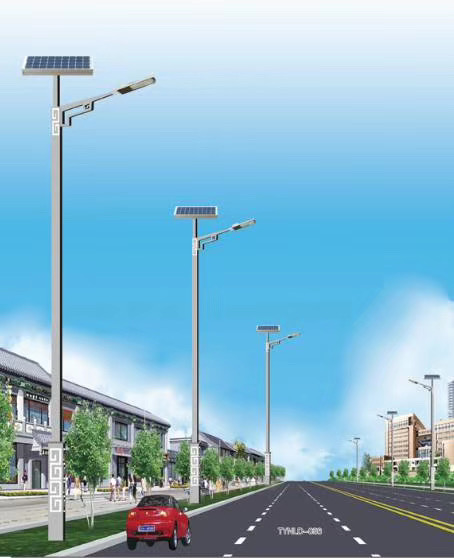 景县城乡建设太阳能路灯