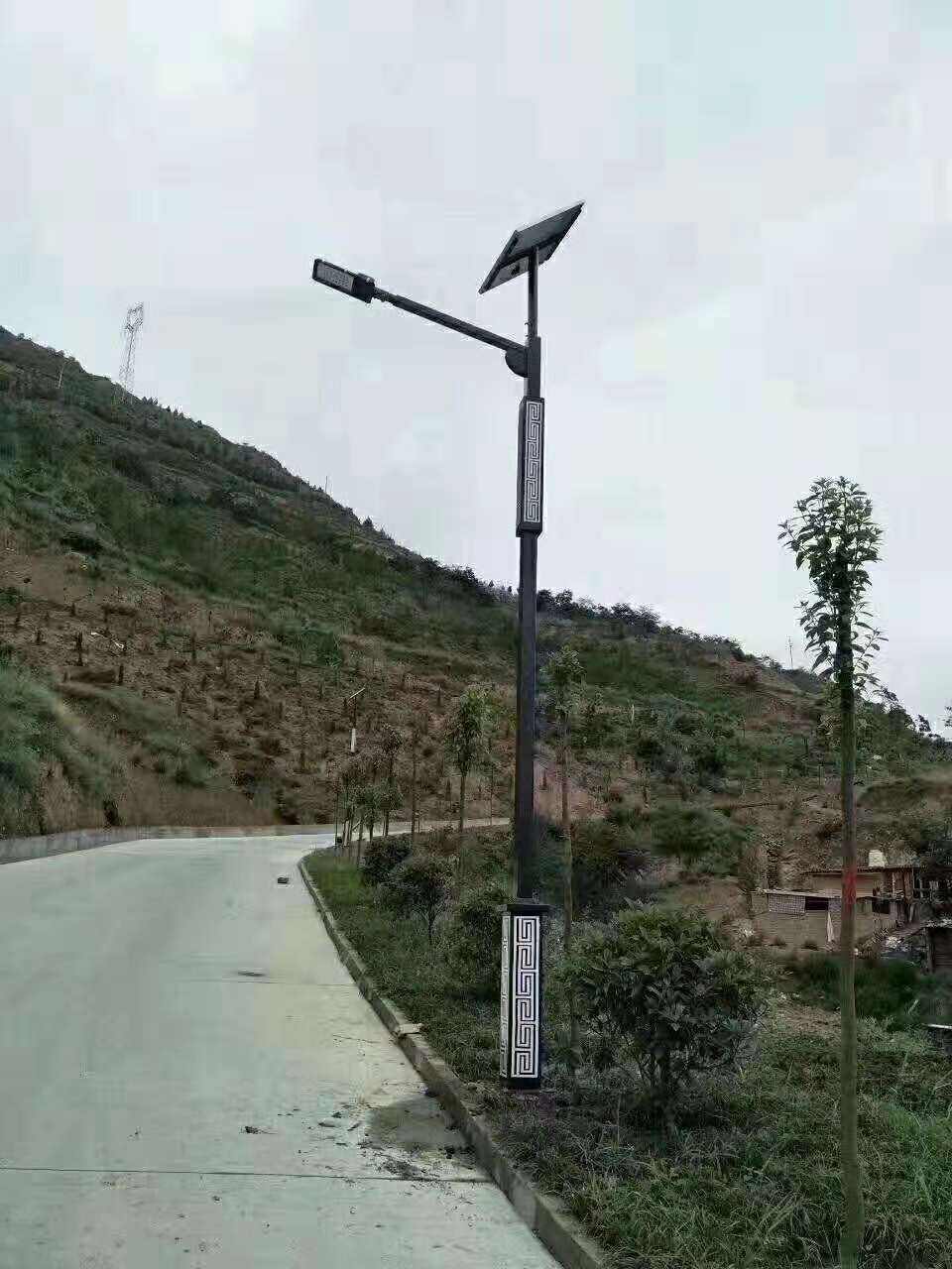 景县仿古太阳能路灯